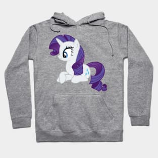 Rarity laying down Hoodie